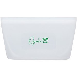 FreshKeep Platinum Silicone Leakproof Food Storage Pouch, 23 fl oz.