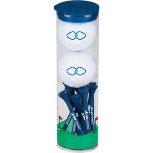 Titleist Pro V1x Ball Tube W/ Tees