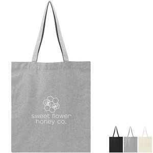 AWARE™ Recycled Cotton/Poly Tote Bag