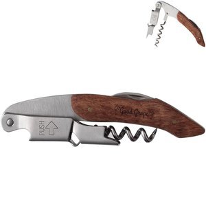 Rosewood Double Hinged Waiter's Corkscrew