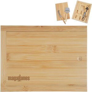 Laurelwood 4pc Cheese & Wine Tool Set