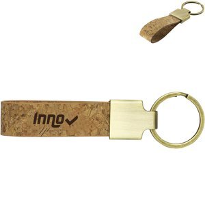 Cork Loop Keytag