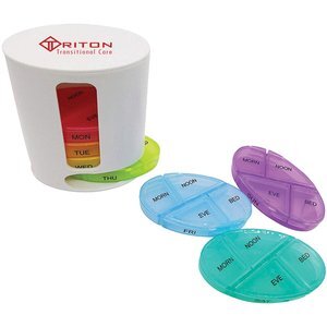 Seven Day Slide Out Weekly Pill Tray