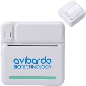 Stub Portable Wireless Phone Printer