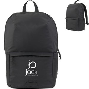 Uptown Recycled Nylon Laptop Backpack