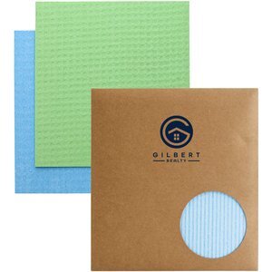 Swedish All-Natural Dishcloths, Set of 2