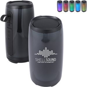 Nova Light-Up Waterproof 5W Wireless Speaker
