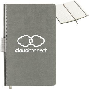 Chairman Hard Cover Textured Journal w/ Pen Loop, 8-1/4" x 5-1/4"