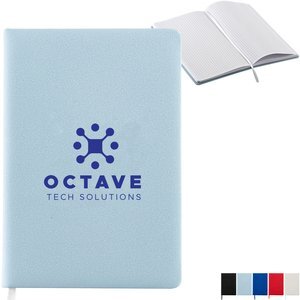 Draftsman Padded Hard Cover Journal w/ Grid-Lined Paper, 8-3/8" x 5-3/4"