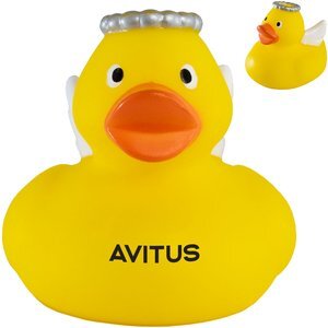 Mini Angel Rubber Duck