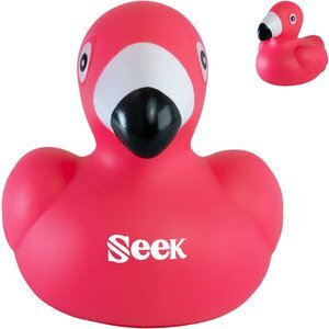 Mini Flamingo Rubber Duck