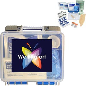 First Aid Kit, 80 Pieces