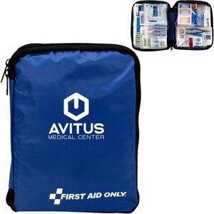 First Aid Kit Essential Care, 240 Pieces