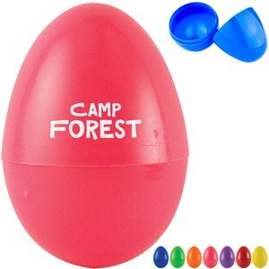 Plastic Easter Egg Shells