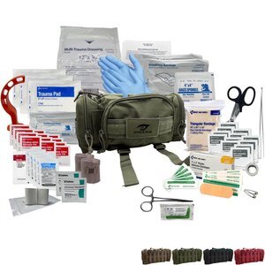 Rapid Response Kit for First Aid & Emergency