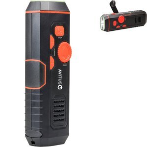 Stormproof Crank Radio Light