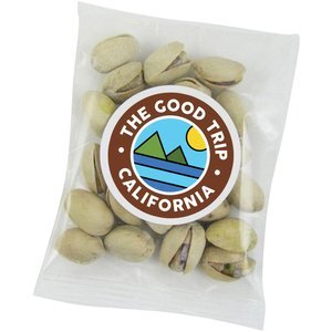 Jumbo Salted Pistachios Goody Bag, 1oz.