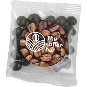 Dark Chocolate Espresso Beans Goody Bag, 1oz.