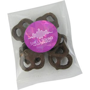 Milk Chocolate Mini Pretzels Goody Bag, 1oz.