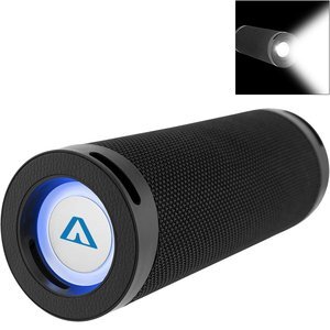 Wireless Barrel Speaker Flashlight