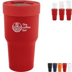 Reynolds Stainless Steel Tumbler w/ Silicone Lid, 30oz.