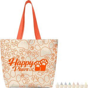 Recycled Canvas Tote Bag