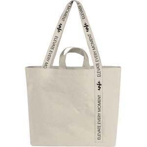 Recycled Mono-Strap Canvas Tote Bag