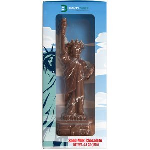 Chocolate Molded Statue of Liberty, 4.5oz.