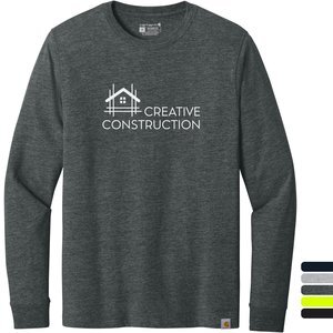 Carhartt® Cotton/Poly Long Sleeve Unisex T-Shirt