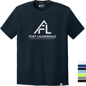 Carhartt® Force® Sun Defender™ Poly Short Sleeve Unisex T-Shirt