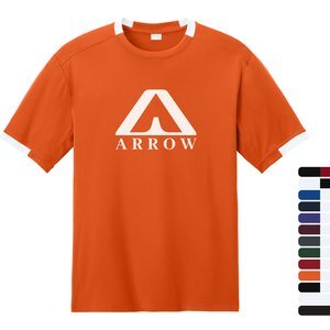 Sport-Tek® Club Recycled Poly Short Sleeve Unisex Crew Tee