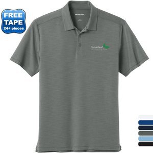 Sport-Tek® Versa Recycled Poly/Spandex Men's Polo