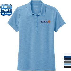 Sport-Tek® Versa Recycled Poly/Spandex Ladies' Polo