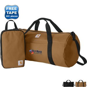 Carhartt® Canvas Polyester Packable Duffel w/ Pouch
