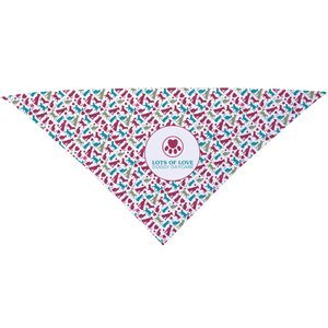 Dye Sublimated Pet Bandana