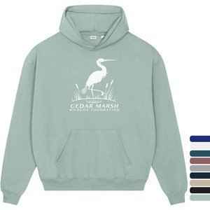 Stanley/Stella® Cooper Dry Organic Cotton Hooded Unisex Sweatshirt