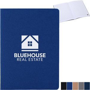 Stitches Recycled Paper Notebook, 5" x 7"