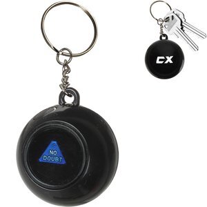 Magic Answer Ball Keychain