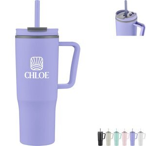 Boulder Straw Travel Mug, 30 oz.