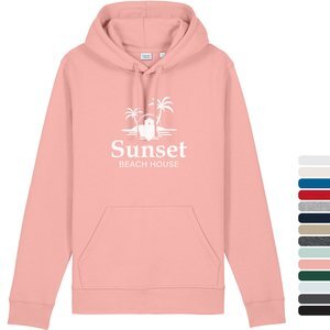 Stanley/Stella® Drummer 2.0 Cotton/Poly Hooded Unisex Sweatshirt