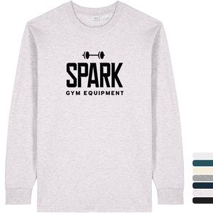 Stanley/Stella® Freestyler Heavyweight Cotton Long Sleeve Unisex Tee