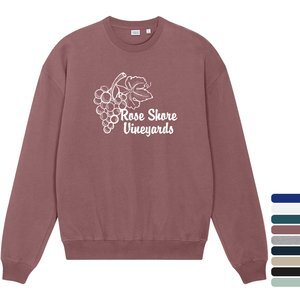 Stanley/Stella® Ledger Dry Crewneck Unisex Sweatshirt