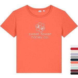 Stanley/Stella® Stella Serena Cotton Scoop Neck Ladies' Tee