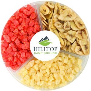 Shareable Acetate Tray with Dried Fruit