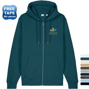Stanley/Stella® Cultivator 2.0 Cotton/Poly Full-Zip Hooded Unisex Sweatshirt