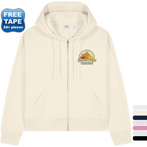 Stanley/Stella® Stella Ida Cotton/Poly Full-Zip Hooded Ladies' Sweatshirt