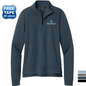 TravisMathew® Coveside Poly/Cotton Ladies' 1/2-Zip