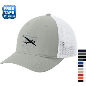 Sport-Tek® Stretch-Tek Structured Mesh Back Cap