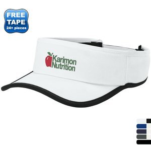 Sport-Tek® Repeat Poly/Spandex Visor