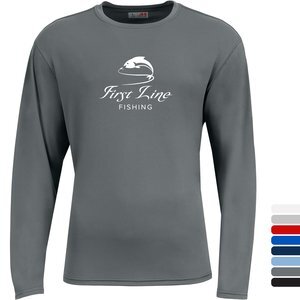 A4® AirFlex Performance Polyester Long Sleeve Unisex Tee